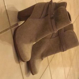 All saints booties worn twice